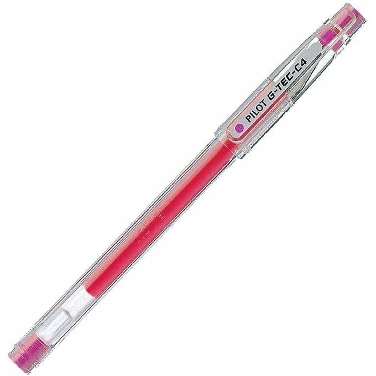 Geelikynä Pilot G-TEC C4 Pinkki 0,2 mm (12 osaa)